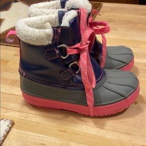 Toddler Duck boot